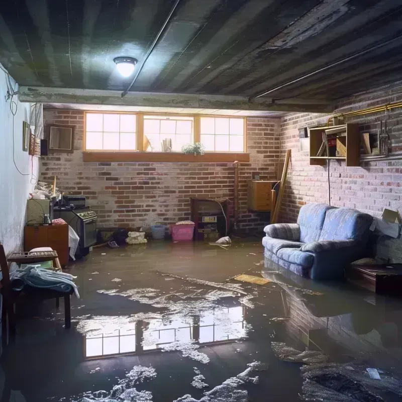 Flooded Basement Cleanup in White County, GA